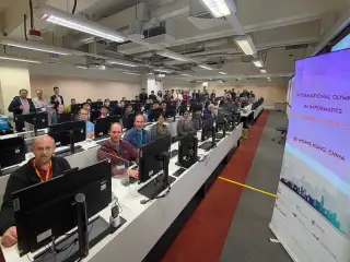 IOI Gold Medalists Study Camp
